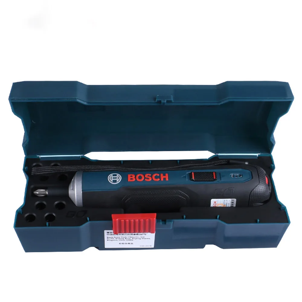 Электроинструмент для BOSCH GO Мини Электрическая отвертка 3,6 В литий-ионная аккумуляторная батарея беспроводная для дропшиппинг