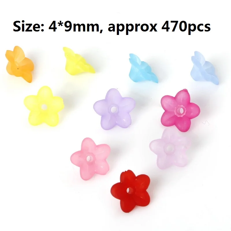 Акриловые бусины разделители с матовыми листьями размеры прибл. 4*9 мм 470 шт./лот