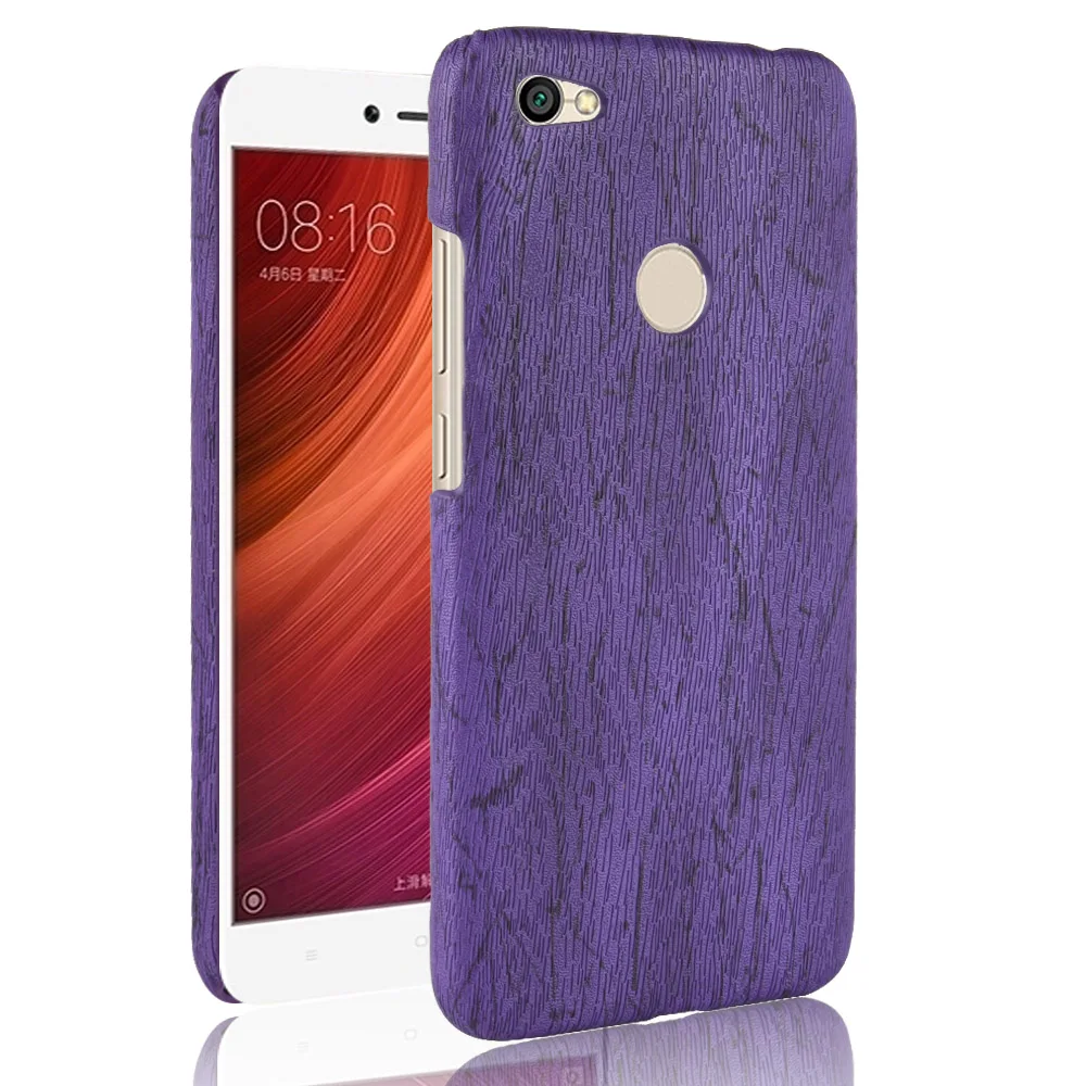 Woodern кожа ретро кожаный чехол для Xiaomi Redmi Примечание 5A Роскошный жесткий Xiao Mi