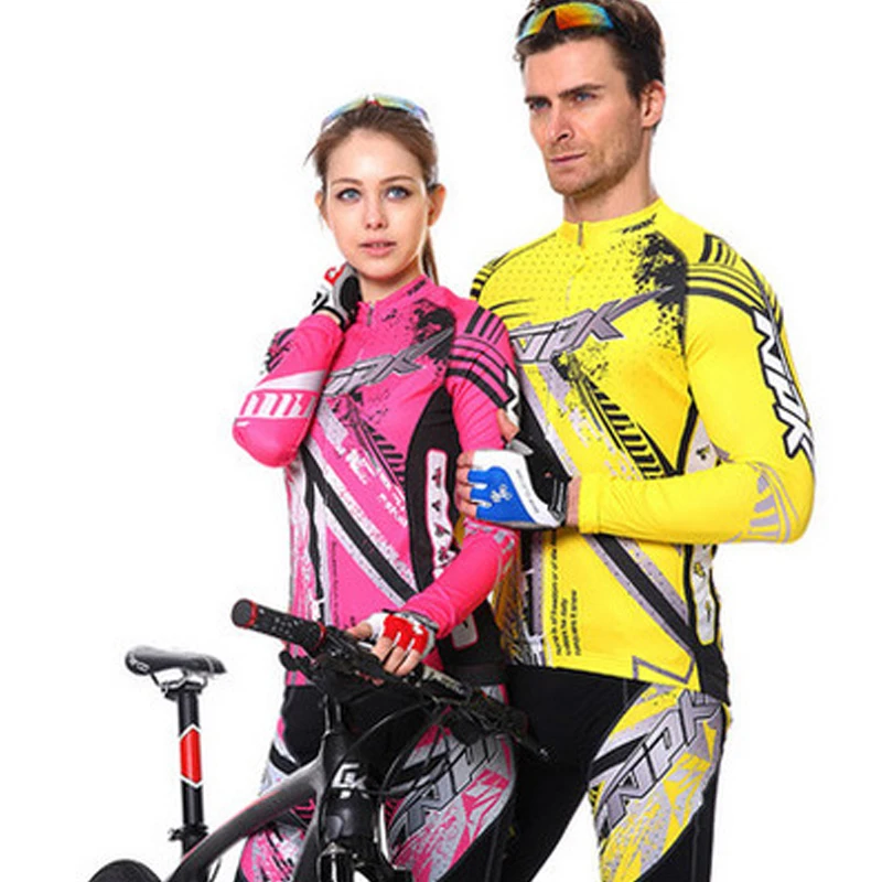 売る Mountainpeak春 & 夏の紫外線保護防風サイクリングジャージセットロードバイク乗馬スーツクイックドライ長袖自転車服