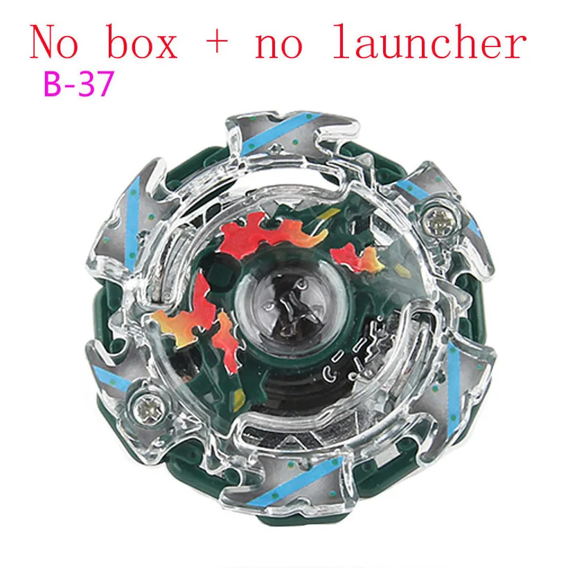 B37-NO BOX Все модели пусковых устройств Bey Bay Burst Toys Arena Metal God Fafnir spinning top Blade Blades Toy - Цвет: B37-NO BOX
