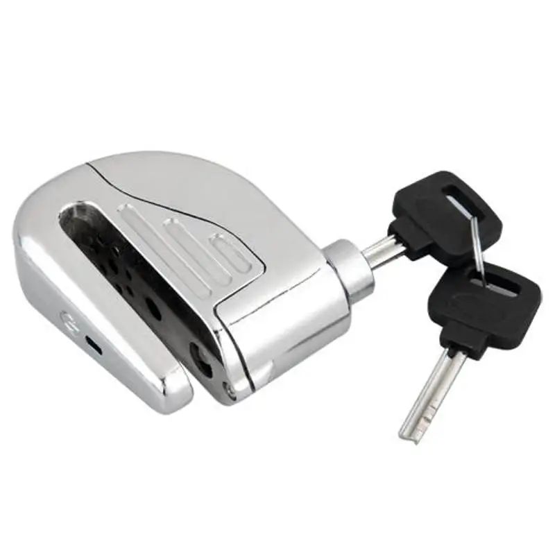 1cm Motorcycle Lock Safety Disc Anti Thief Alarm Security Theft Protection Blocca Disco Moto 2 Keys | Автомобили и мотоциклы