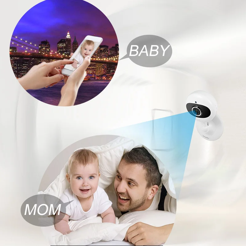 Беспроводная IP камера Wansview K3 1080P wi fi домашняя безопасности для наблюдения за