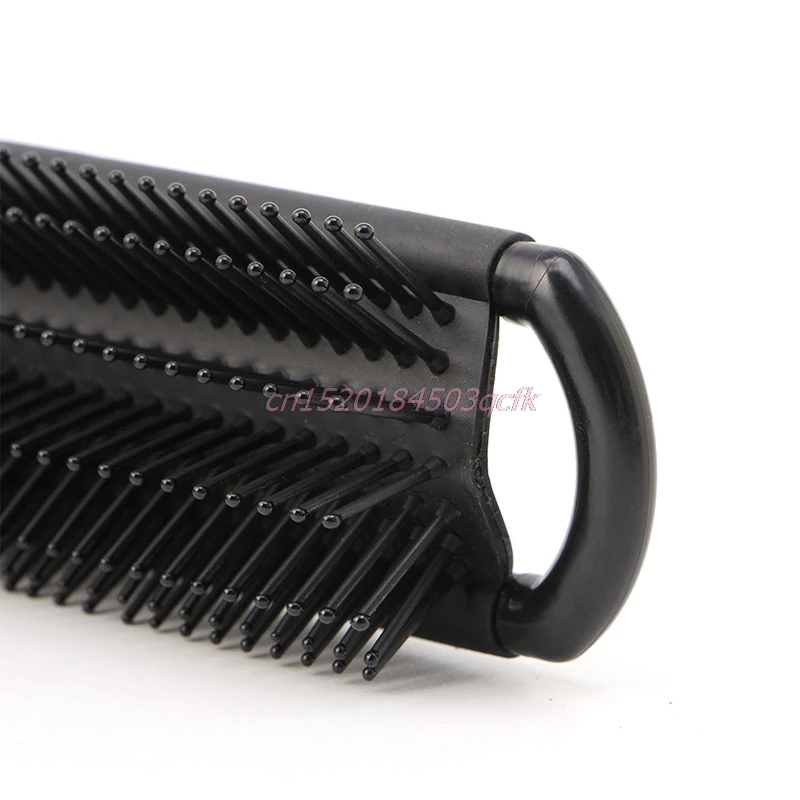 Портативная Складная Расчёска с компактное зеркало Карманный размер Расческа