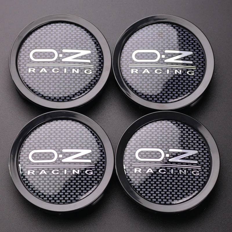 

4 Pcs Black 75mm Wheel Rim Center Hub Caps for Mercedes W202 W212 Replace O.Z M608 oz Racing Superforgiata