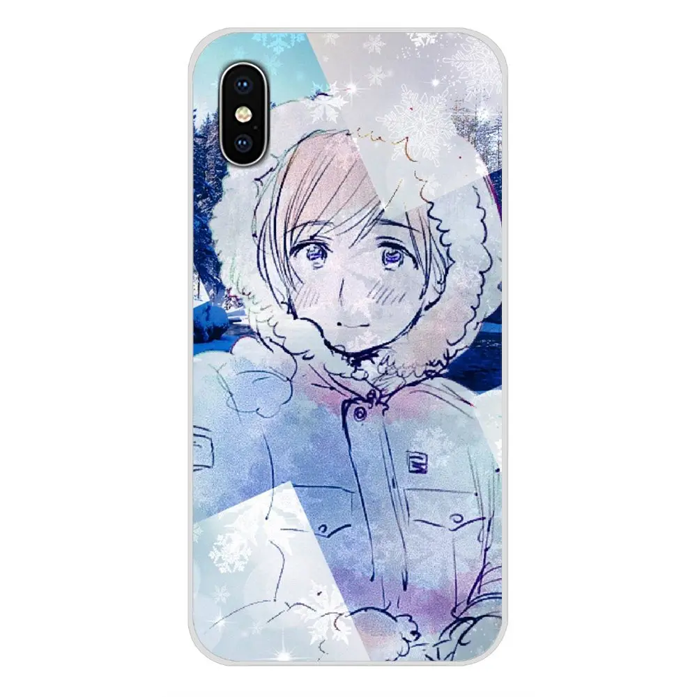 Аксессуары чехлы для телефонов Hetalia Apple iPhone X XR XS MAX 4 4S 5 5S 5C SE 6 6S 7 8 Plus ipod touch