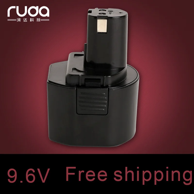 

Для Ryobi 9,6 V 2000mAh power tool battery Ni cd,B-9620F2,B-967F1, 1400669,BID-900, B-963F2, BD-72, CTH962K,HP961,RY961