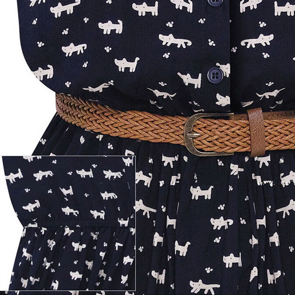 Женское летнее платье рубашка без рукавов с высокой талией и поясом|women dress|summer women
