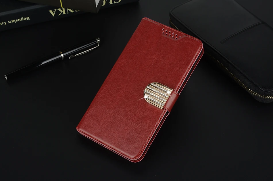 Кожаный чехол для huawei Ascend mate 7 Y616 G330 U8825D P Smart Plus Y5 Y5II Enjoy 8S Чехол-кошелек