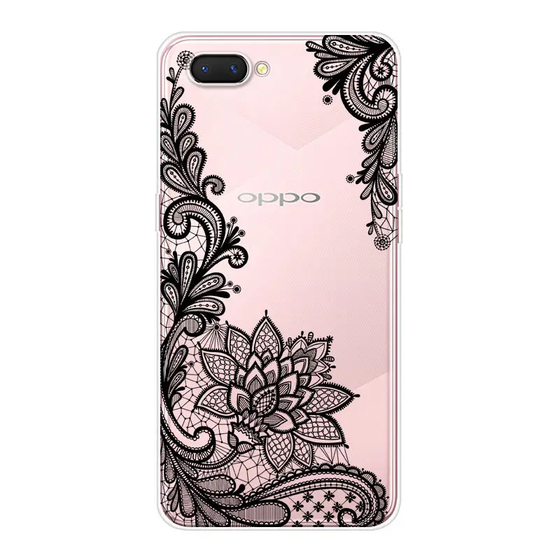 OPPO A5 чехол для 6 2 Мультфильм ТПУ Силиконовая задняя крышка телефона CPH1809 A 5 OPPOA5 CPH