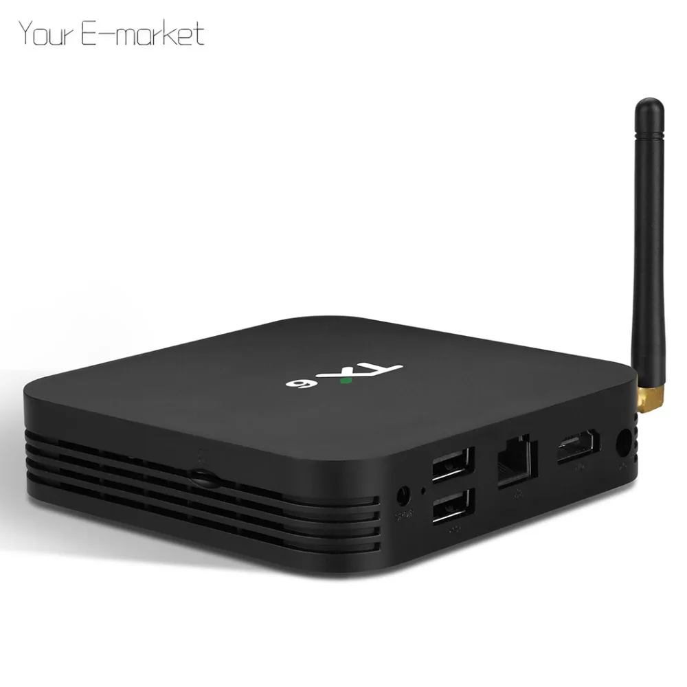 Tanix TX6 Android 9 0 ТВ коробка смарт телевидение IPTV Декодер каналов кабельного