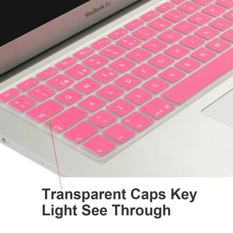 Клавиатура с испанской раскладкой для Air 13 Retina 15 Pro 17 imac A1314|macbook keyboard cover|macbook casekeyboard