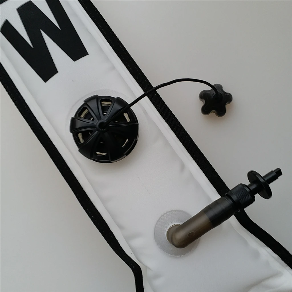 Буй маркер для дайвинга под аквалангом SMB безопасная фотовспышка + шпуля из