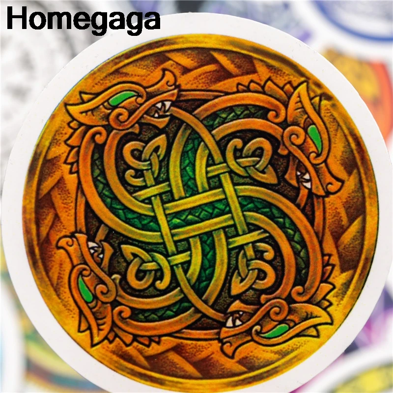 homegaga 50pcs vintage totems 90s pasters diy cosplay print notebook stickers phone laptop bicycle scrapbooking decals d2206 free global shipping