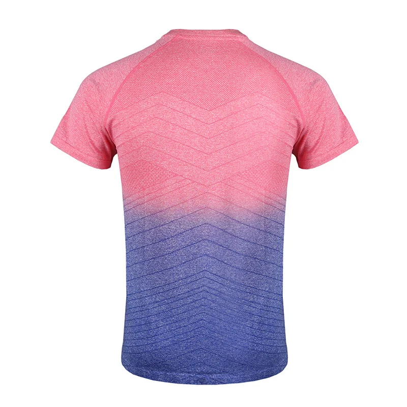 Мужские футболки для бадминтона Li Ning с коротким рукавом и круглым вырезом