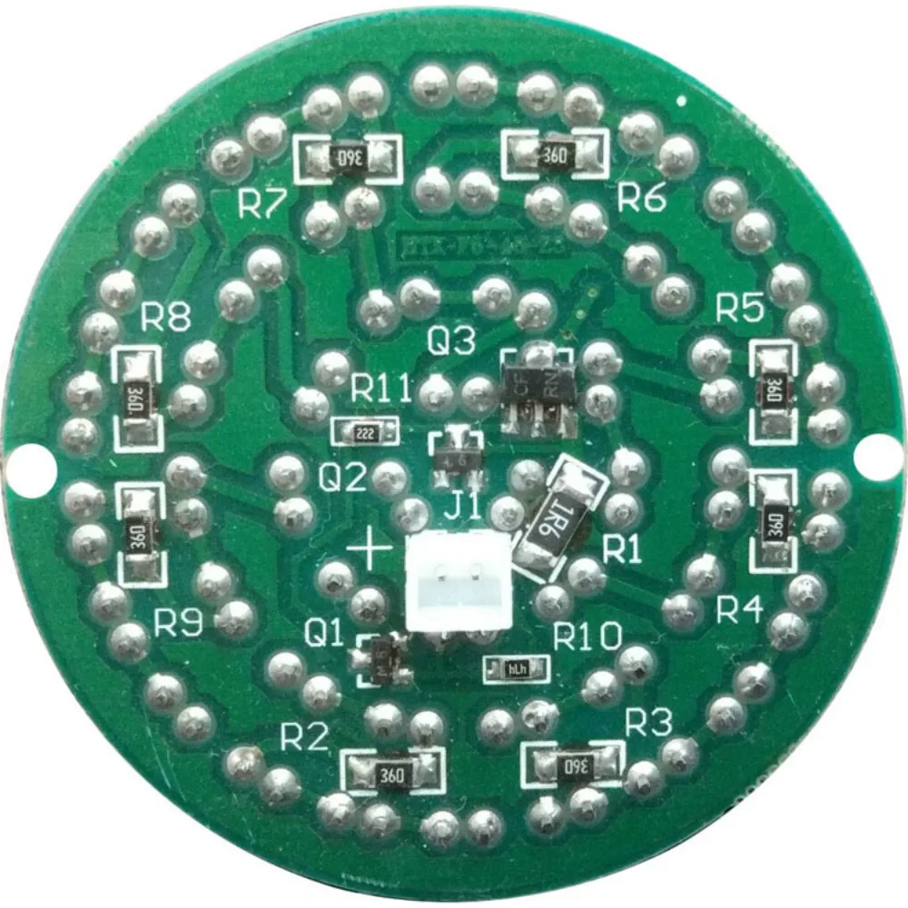 48 IR LED CCTV инфракрассветильник плата 850 нм для инфракрасного осветителя