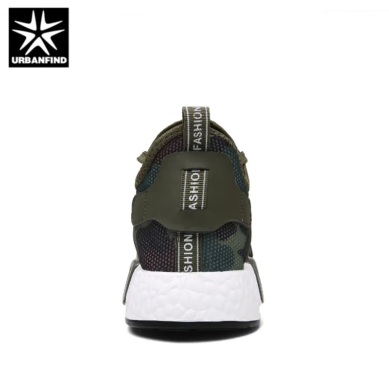 URBANFIND 2019 Men Shoes Summer Sneakers Breathable Casual Fashion Lace Up Mens Mesh Flats Shoe | Обувь