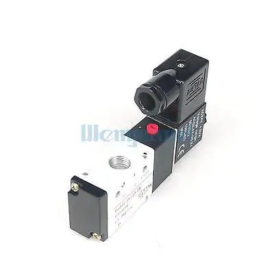 AC24V 3V210 08 3 позиционный 2 1/4 &quotПневматический Соленоидный клапан корпус из