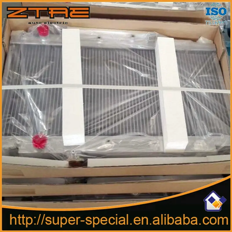 Высокое качество авто Замена радиатор 2 ряда Алюминиевый автомобильный для HONDA