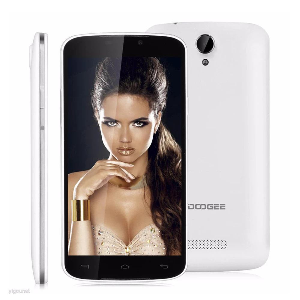 NEW Original Doogee X6 Mobile Phone 5.5&quot HD Android MTK6580 Quad Core 1GB RAM 8GB ROM 5MP 3000mAh Smartphone | Мобильные