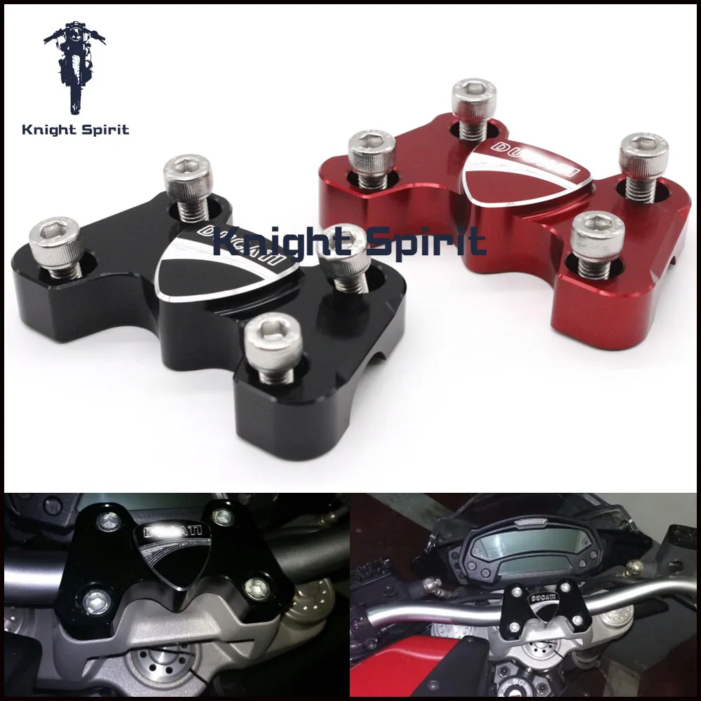 Для DUCATI MONSTER 696 2008 2014 аксессуары для мотоциклов CNC Заготовка алюминиевый руль