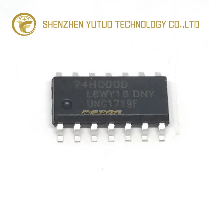 PSTQE 74HC00D SOP14 74HC00 SOP SN74HC00DR SN74HC00 SMD высокое качество в наличии|Интегральные схемы| |