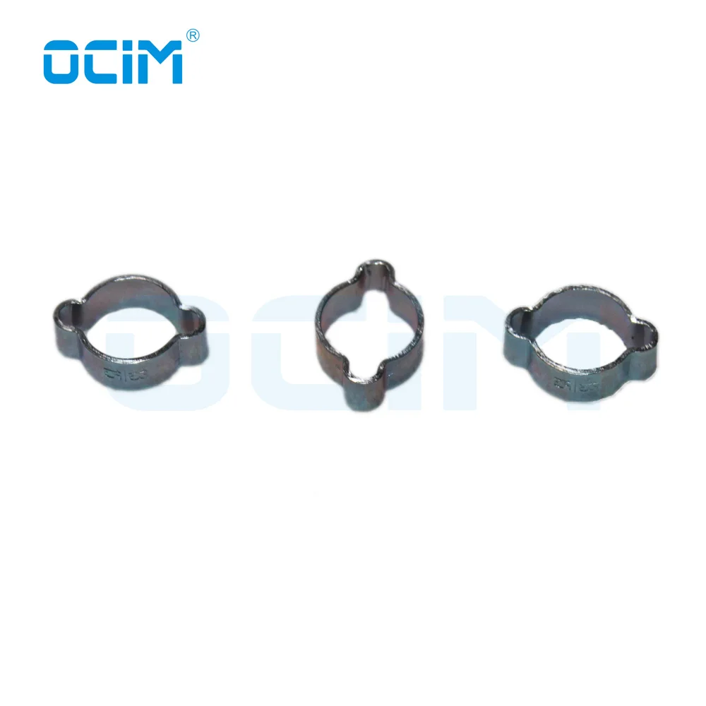 

20PCS Welding Hose Repair Parts Two Ear Clamps Form 13-15MM Hose
