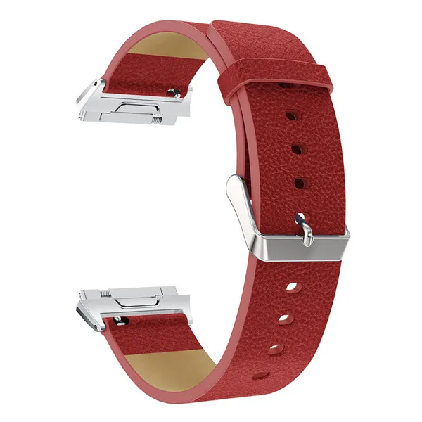 Сменный спортивный ремешок для Fitbit Ionic перфорированный кожаный аксессуар