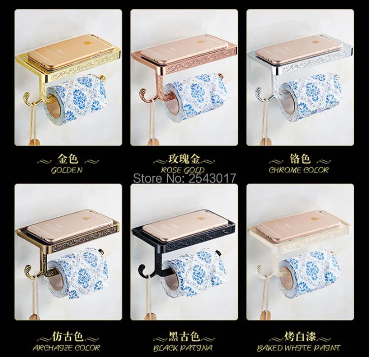 Держатель для рулона туалетной бумаги с крючками ZR2335|toilet paper roll holder|roll holderpaper holder |