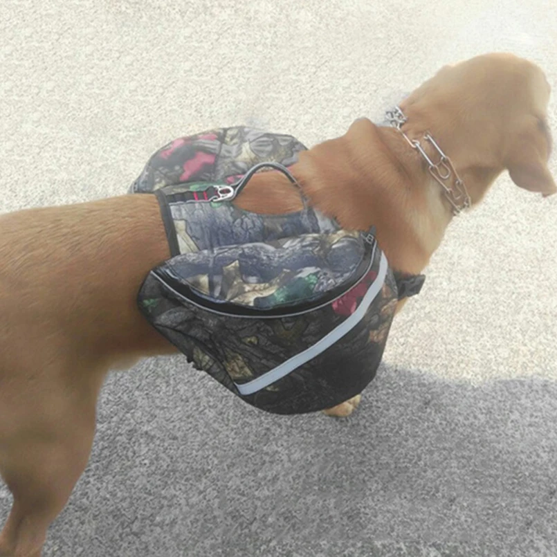 Собака открытый дорожный спортивный рюкзак Pet седла пакет Hound Go сумка для походов