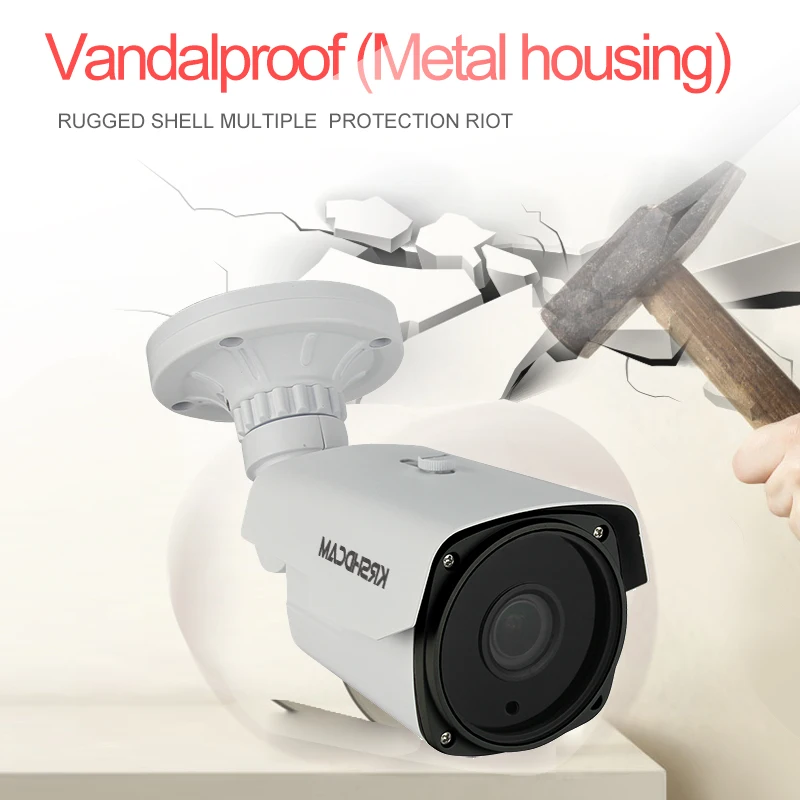 1080 P IP Камера POE Full HD 2.0MP ONVIF SONY IMX323 2 8-12 мм зум-объектив с переменным фокусным