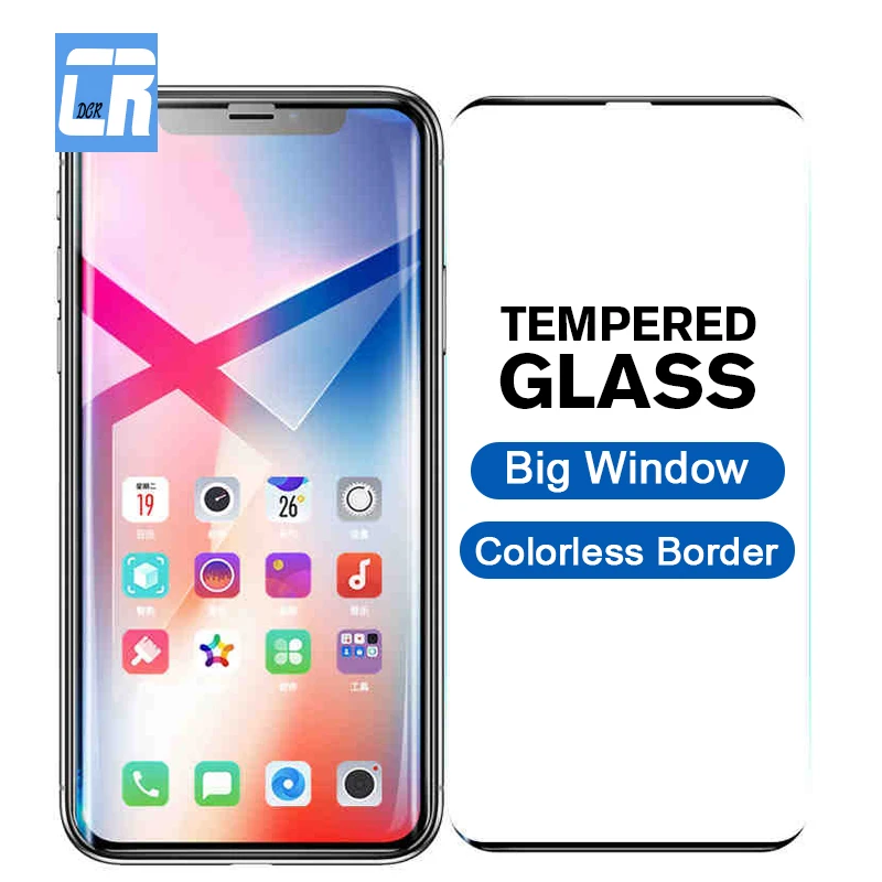 Закаленное стекло для iPhone X 6 6S 7 8 Plus полноразмерная Защитная пленка XS Max XR|Защитные