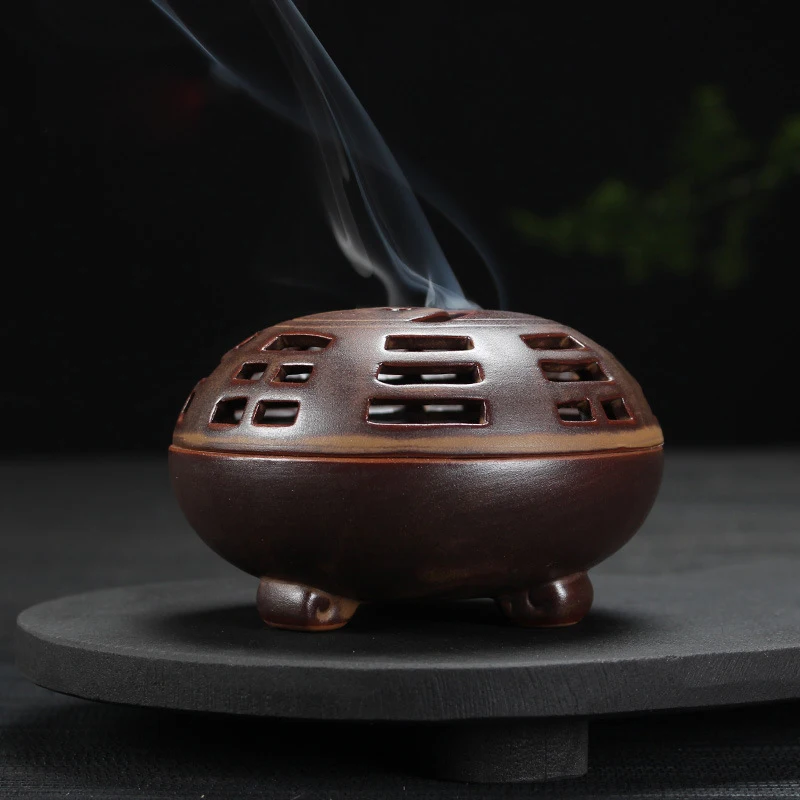 T Tai Chi Bagua курильница керамическая катушка держатель для ладана домашний декор