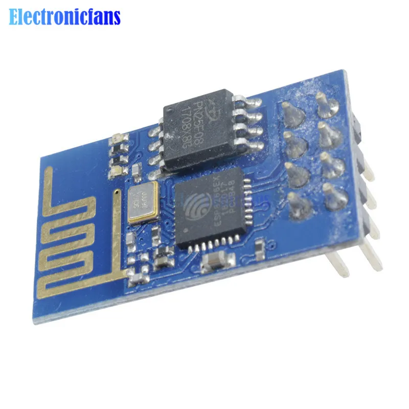 CH340 USB to ESP8266 Serial ESP-01 ESP-01S ESP01 ESP01S Wireless Wifi Developent Board Module for Arduino Programmer Adapter images - 6
