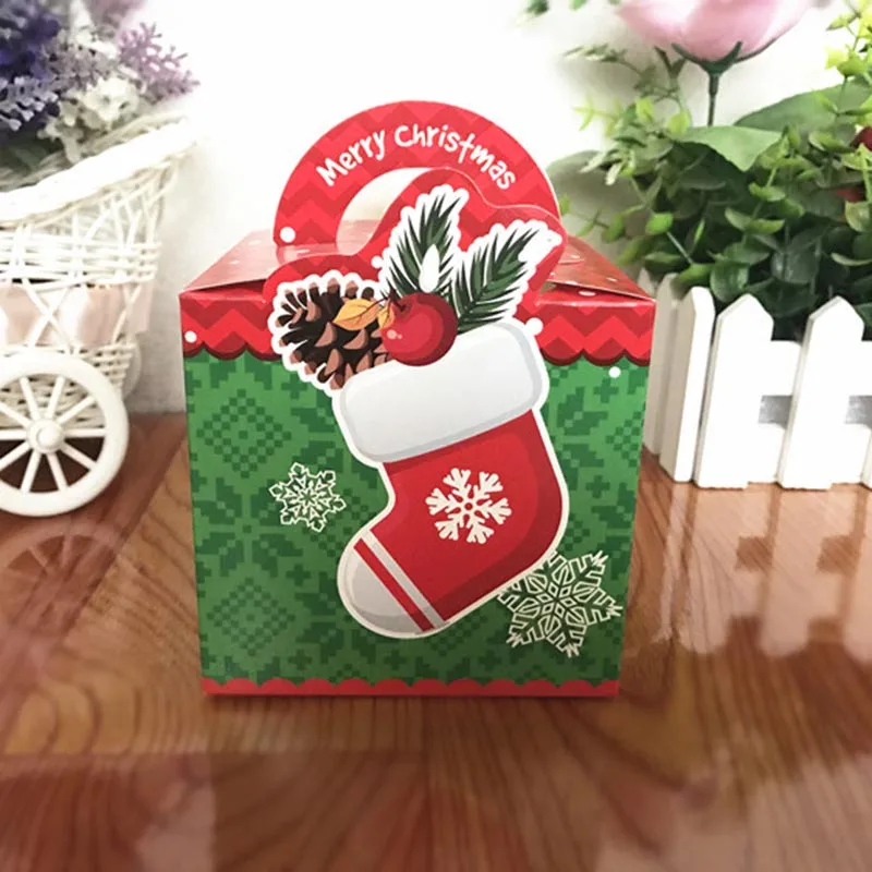 12 шт. подарочные коробки для конфет на Рождество|box for|box christmasbox box |