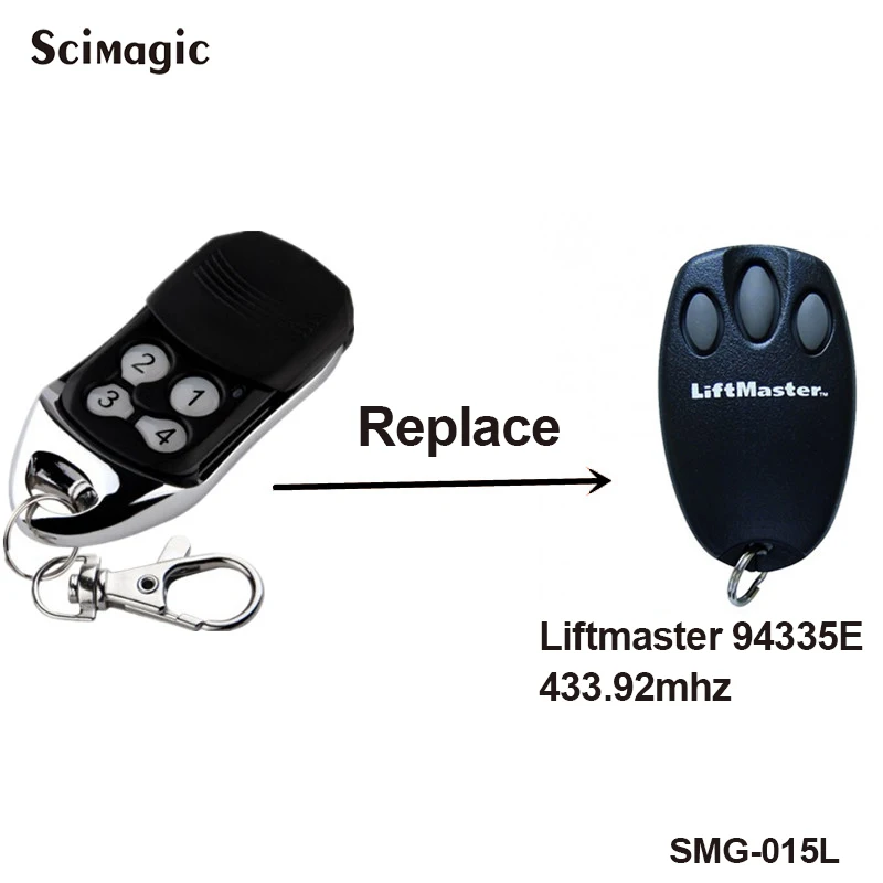 Пульт дистанционного управления для гаражных дверей LiftMaster 94335E дверь двери