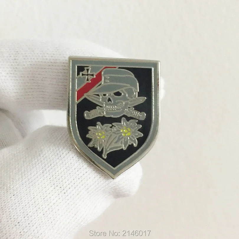 1 ''военный значок для второй мировой войны немецкая армия с отворотом