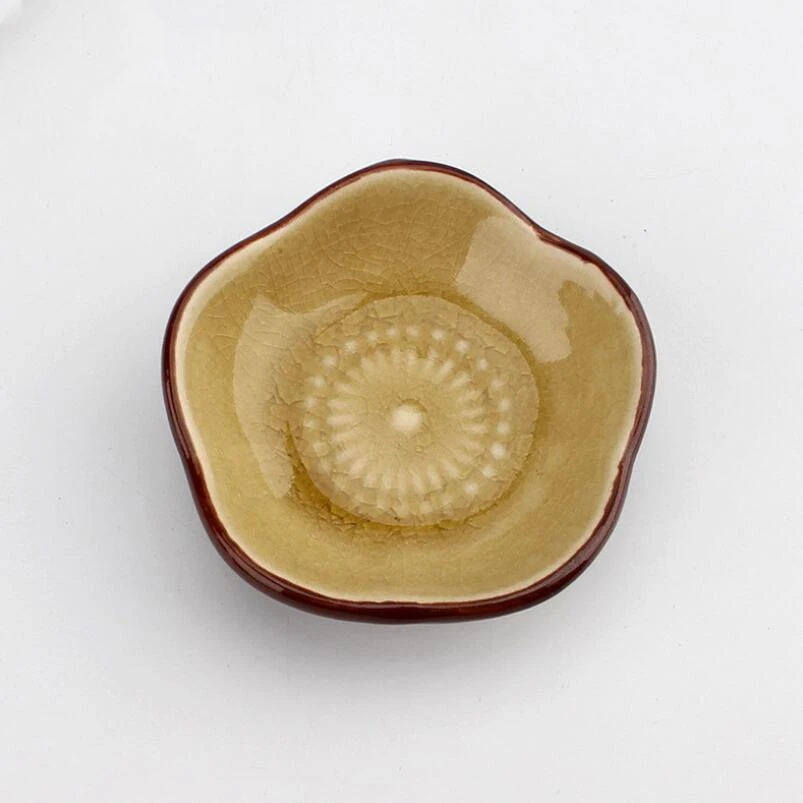 2 шт. креативный Красочный горячий горшок приправа соевый соус уксус блюдо