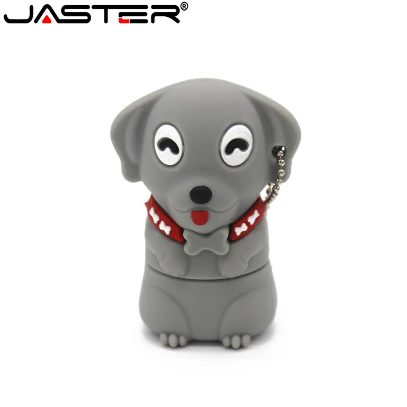 USB флеш накопитель JASTER с мультяшным щенком 32 ГБ 64 флешка 4 8 16 карта памяти|USB