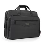 Деловой портфель, сумка для ноутбука из ткани Оксфорд, многофункциональные водонепроницаемые сумки, деловые портфели, мужские дорожные сумки через плечо