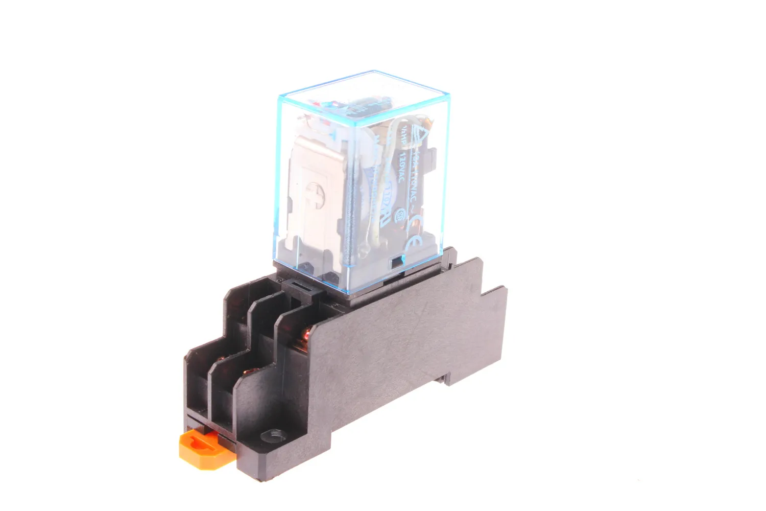 Электромагнитная катушка силовое реле LY2NJ DPDT 8Pin DC12V 24V AC220V HH62P JQX-13F миниатюрное реле с базой
