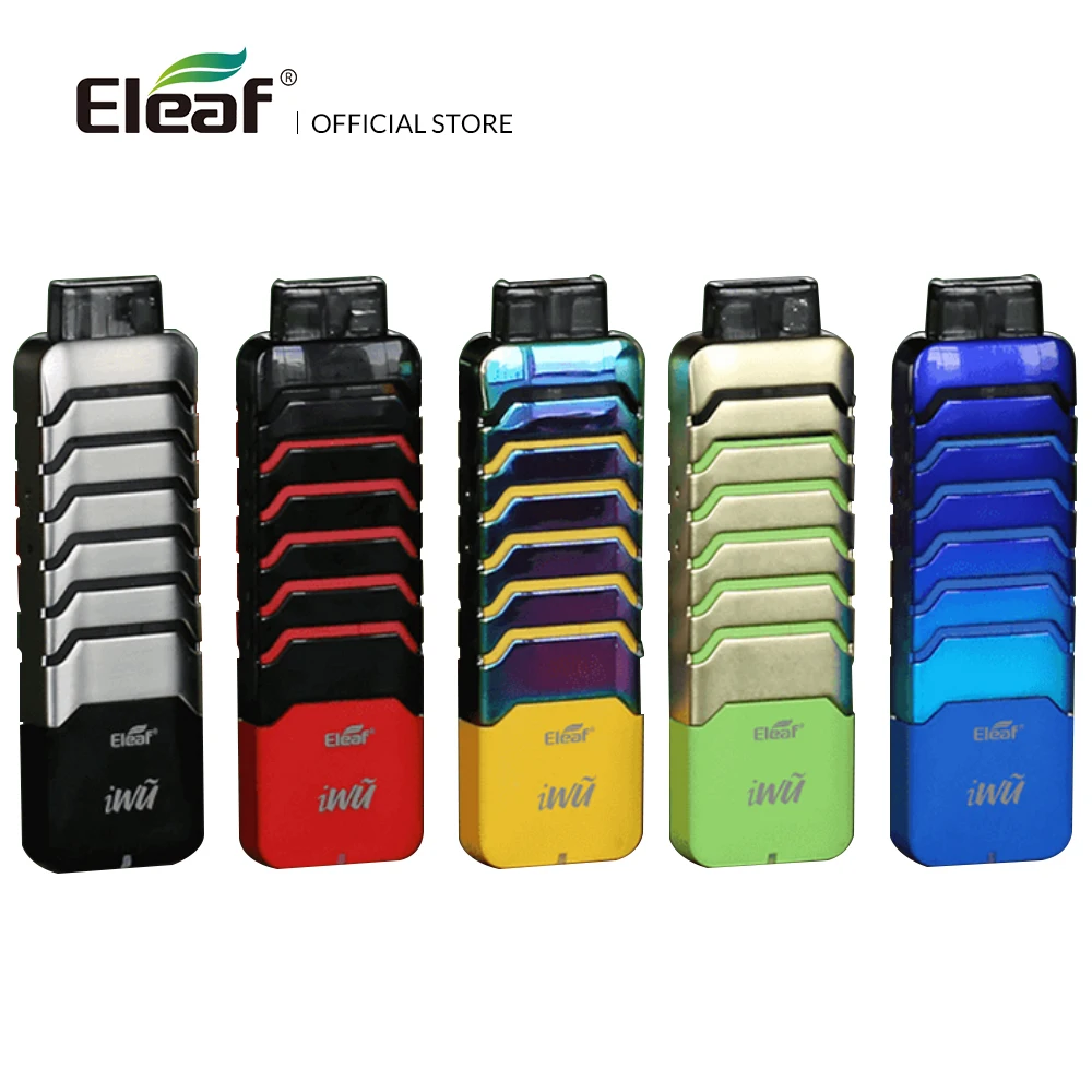 Оригинальный комплект Eleaf iWu Speical color 15 Вт встроенный аккумулятор 700 мА · ч 2 мл без