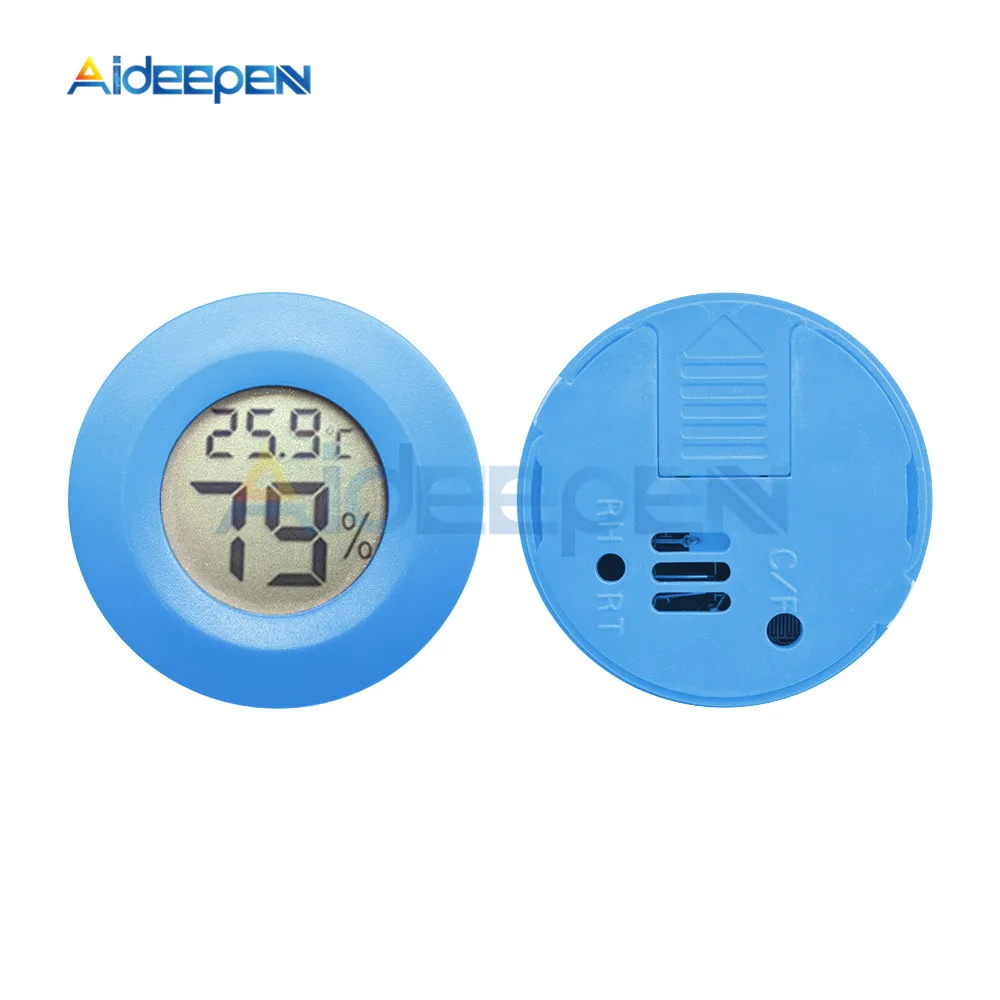 Thermometer Humidity Мини цифровой ЖК-термометр гигрометр удобный датчик температуры измеритель влажности детектор тестер морозильника - Цвет: Thermometer Humidity