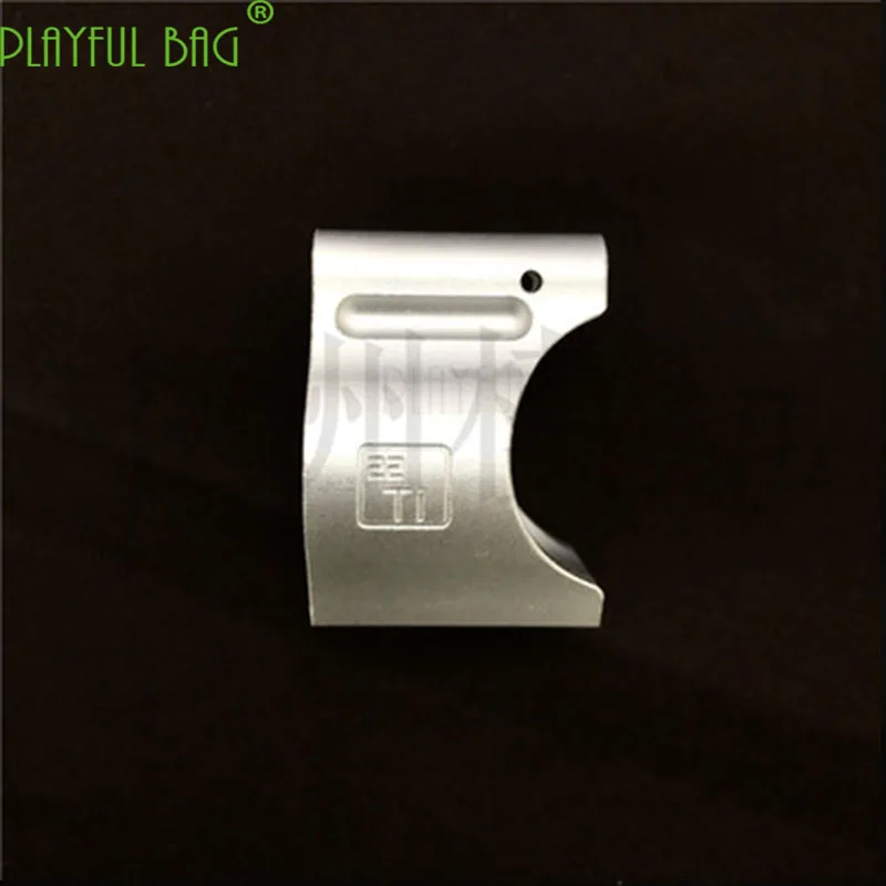 silvery Открытый CS Золотой корпус BD556 нейлоновый корпус общего назначения вода пулевой пистолет установка обновление материалов внешний корпус PI35 - Цвет: silvery