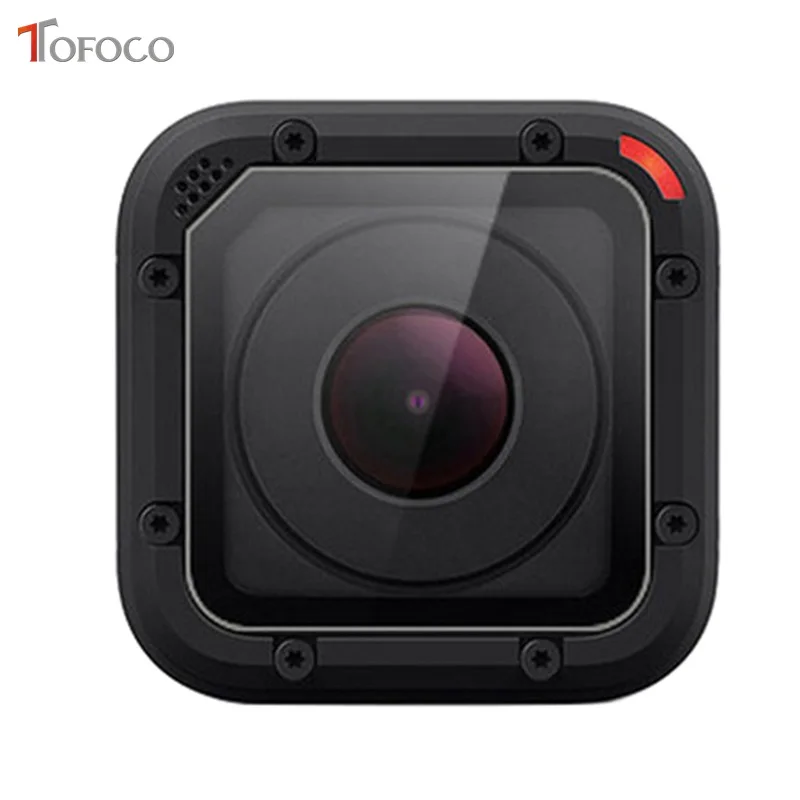 Для Gopro аксессуары 4 Session защита экрана 2 шт./лот ультратонкая прозрачная защитная