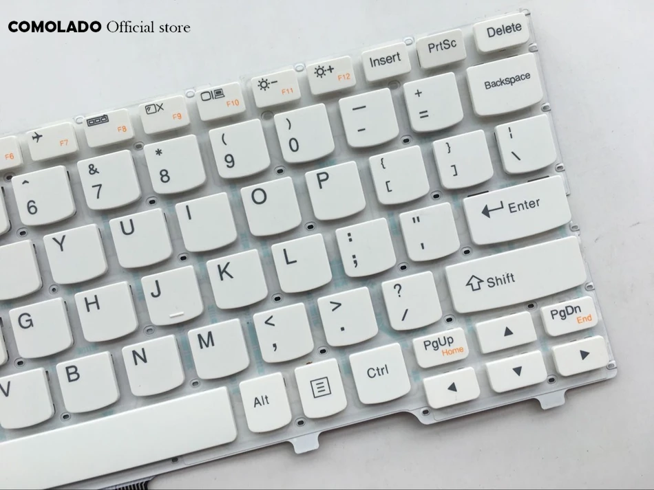 Английская Клавиатура США для Lenovo IdeaPad S206 T1A1 RU S10 3 M13 MA3 3S белый без
