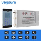 Напольный датчик температуры для сауны, спа-салона, генератор душевой кабины, 220 В110 В переменного тока, с сенсорным ЖК-экраном, кВт