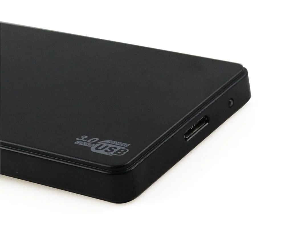 Фото Внешний чехол для жесткого диска USB 3,0 на SATA черный чехол для жесткого диска без винтов чехол для жесткого диска X для ПК №3
