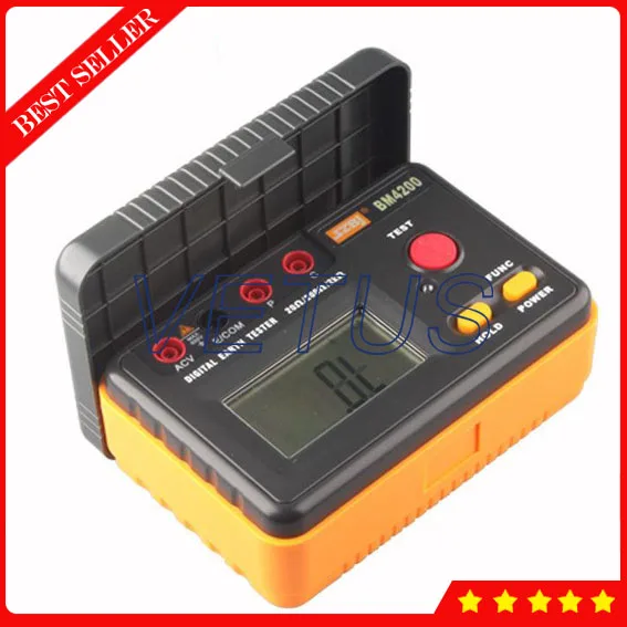 Цифровой тестер сопротивления заземления BM4200|ground resistance tester|resistance testerground |