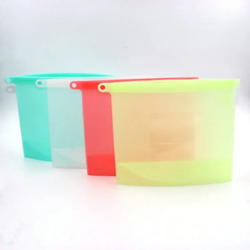 1 шт. пищевой вакуумный силиконовый Пакет для хранения овощей и фруктов в наличии